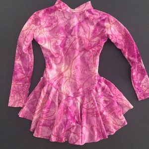 Figure skating practice dress